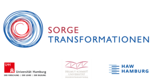 Logo des Forschungsverbundes "Sorgetransformationen"