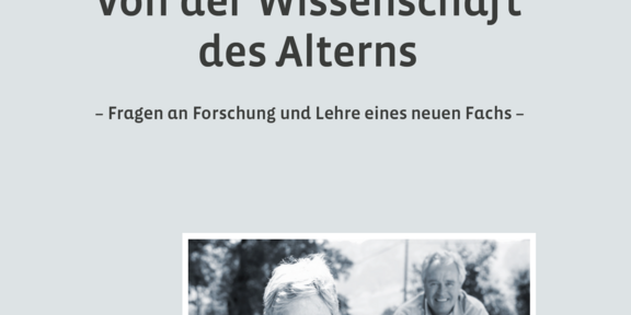 Von der Wissenschaft des Alterns Titelseite