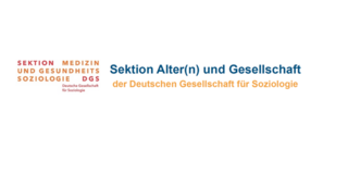 Section logos Medizin und Gesundheitssoziologie DGS​/​ Alter(n) und Gesellschaft DGS
