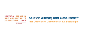 Section logos Medizin und Gesundheitssoziologie DGS/ Alter(n) und Gesellschaft DGS