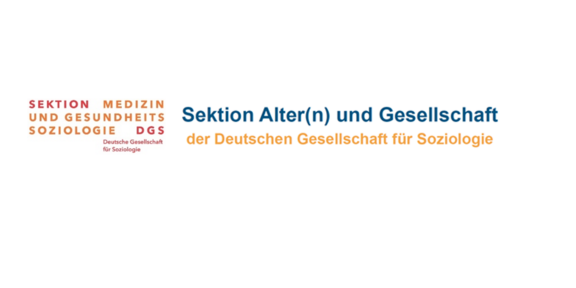 Sektionslogos Medizin und Gesundheitssoziologie DGS​/​ Alter(n) und Gesellschaft DGS