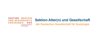 Sektionslogos Sektion Medizin und Gesundheitssoziologie und Sektion Alter(n) und Gesellschaft