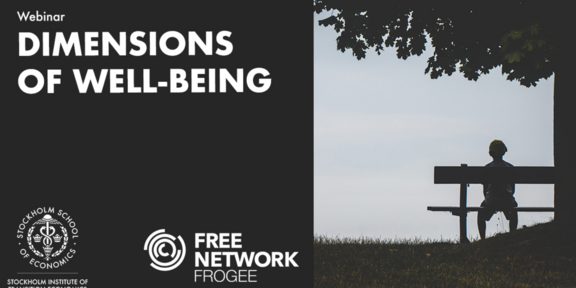 Foto Webinar Dimensions On Well-Being