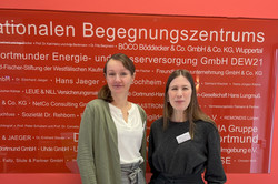 Empfang der Gäste
