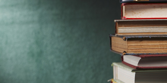 Photography of a pile of books