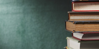 Photography of a pile of books