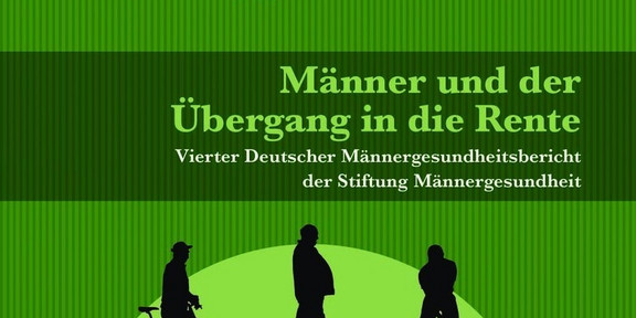 Auschnitt des Buchcovers "Männer und der Übergang in die Rente"