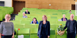 Foto des Fakultätsrats der Fakultät Sozialwissenschaften