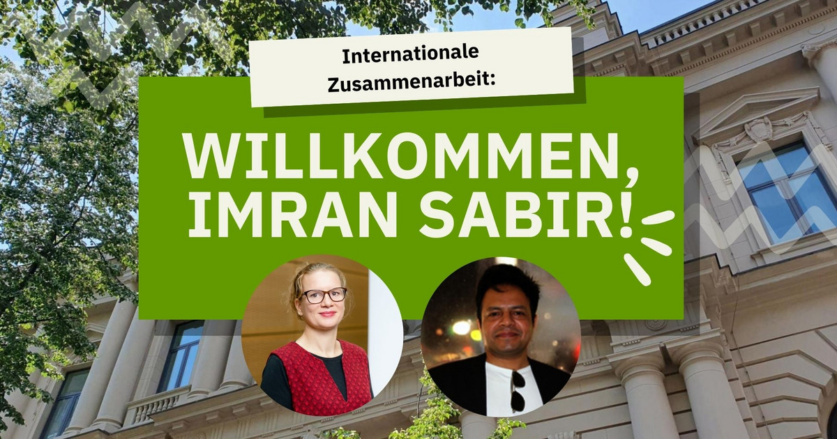 Imran Sabir forscht als Senior Fellow mit Martina Brandt am UA Ruhr ...