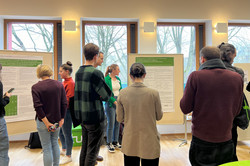 Präsentation der Poster