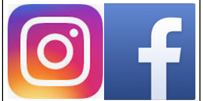 Logo Facebook Instagram